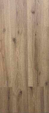 פרקט פולימרי SPC עמיד מים צבע אלון טבעי אדמה / מחיר מוזל : image 1