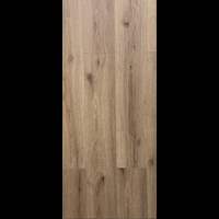 פרקט פולימרי SPC עמיד מים צבע אלון טבעי אדמה / מחיר מוזל