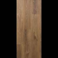 פרקט פולימרי SPC עמיד מים צבע אלון טבעי מוברש / מחיר מוזל