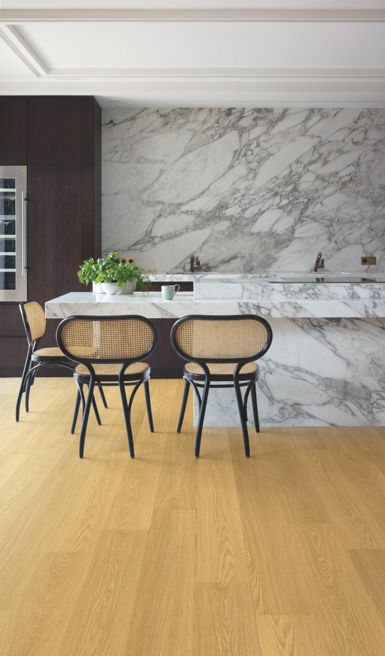 פרקט קוויק סטפ SIGNATURE לכה טבעי