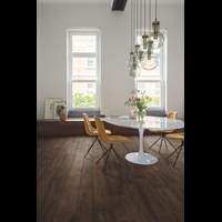 פרקט קוויק סטפ SIGNATURE אלון חום גמר שעווה