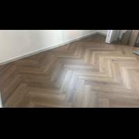 פרקט פולימרי פישבון ROYAL אלון מוברש ענתיק / מחיר מוזל