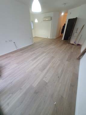 פרקט למינציה גרמני צבע אלון כרמל  : image 3