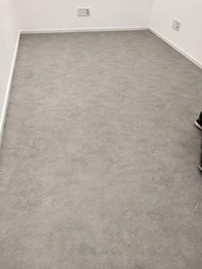 PVC תעשייתי HEAVY DUTY בדוגמת בטון אפור  : image 2