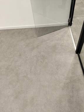 PVC תעשייתי HEAVY DUTY בדוגמת בטון אפור  : image 3