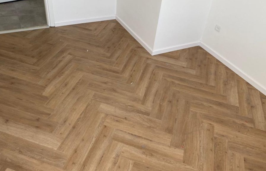 פרקט פישבון פולימרי 100% עמיד במים AREZZO 