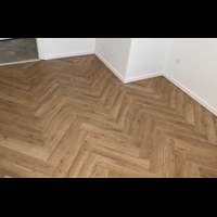 פרקט פישבון פולימרי 100% עמיד במים AREZZO