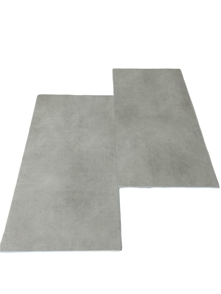 פרקט פולימרי אריח 0.45*0.9 בטון מוחלק