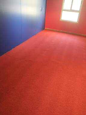 שטיח מקיר לקיר לולאות בורדו (רוחב גליל 3.66 מטר)  : image 3