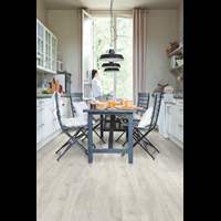 פרקט קוויק סטפ CLM צבע 1653 אלון פלטינה לבן משוחזר