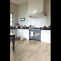 פרקט קוויק סטפ CLM צבע 1656 אלון הוואנה טבעי מוברש