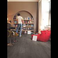 פרקט קוויק סטפ CLM צבע 1657 אלון הוואנה כהה