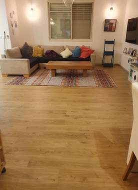 פרקט קוויק סטפ ELIGNA צבע White oak light אלון מולבן בהיר  : image 1