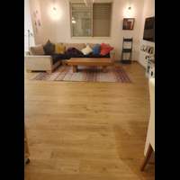 פרקט קוויק סטפ ELIGNA צבע White oak light אלון מולבן בהיר