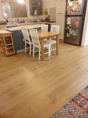 פרקט קוויק סטפ ELIGNA צבע White oak light אלון מולבן בהיר  : image 2