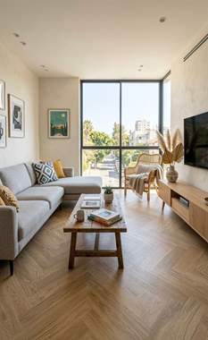 PVC גליל 2 מטר פישבון אלון מולבן  : image 2