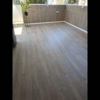 פרקט פולימרי SPC אפרפר מולבן / מחיר מוזל