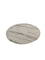 שטיח עגול אלמנט משי צבע שמנת אפרפר : Thumb 2