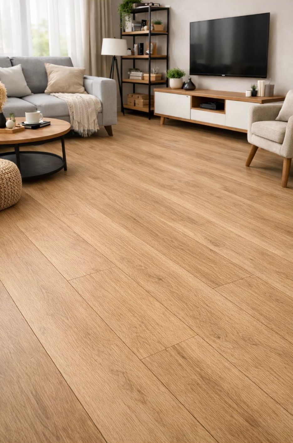 Morning Glow SPC – פרקט פרימיום במחיר שלא חוזר