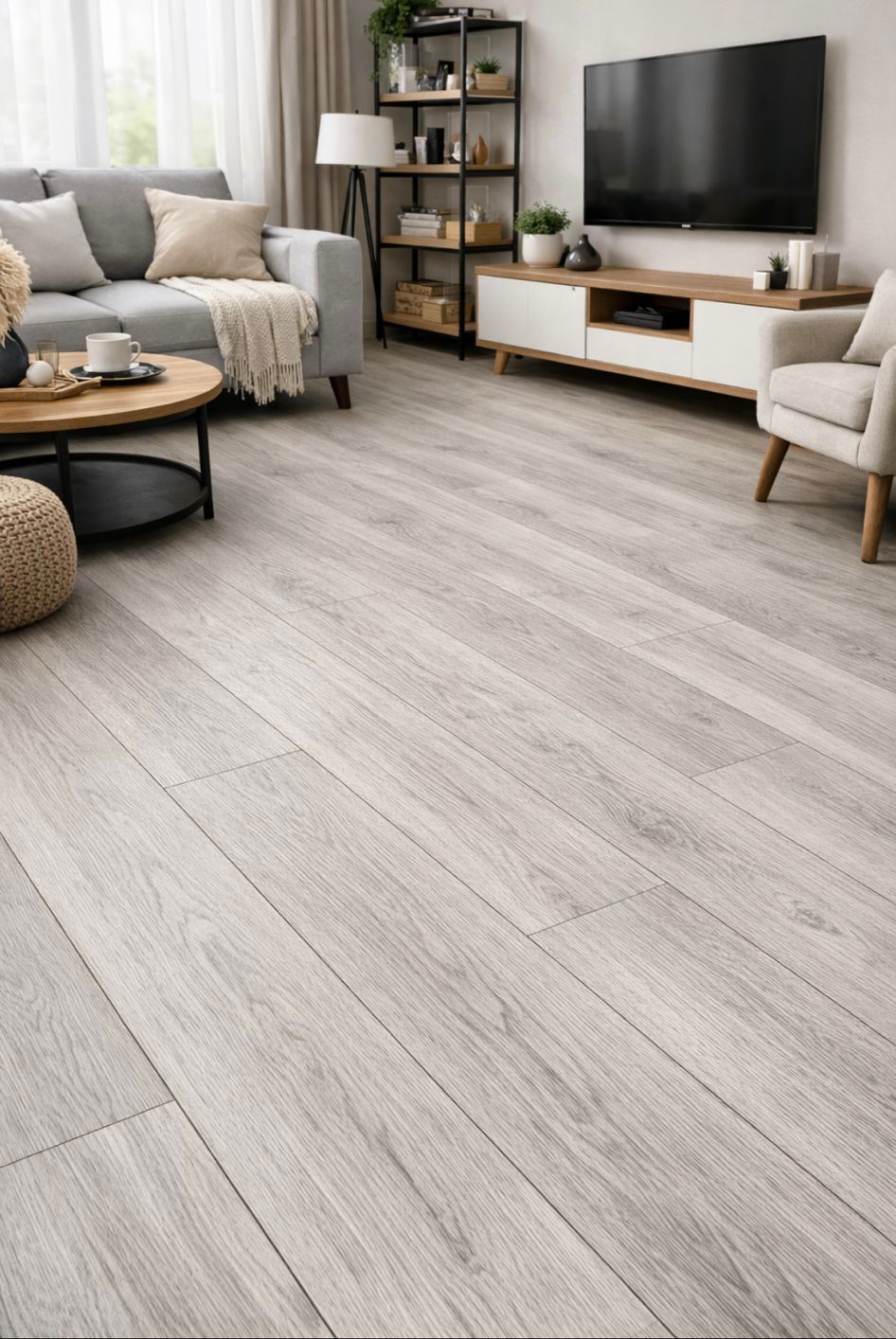 Morning Glow SPC – פרקט פרימיום במחיר שלא חוזר