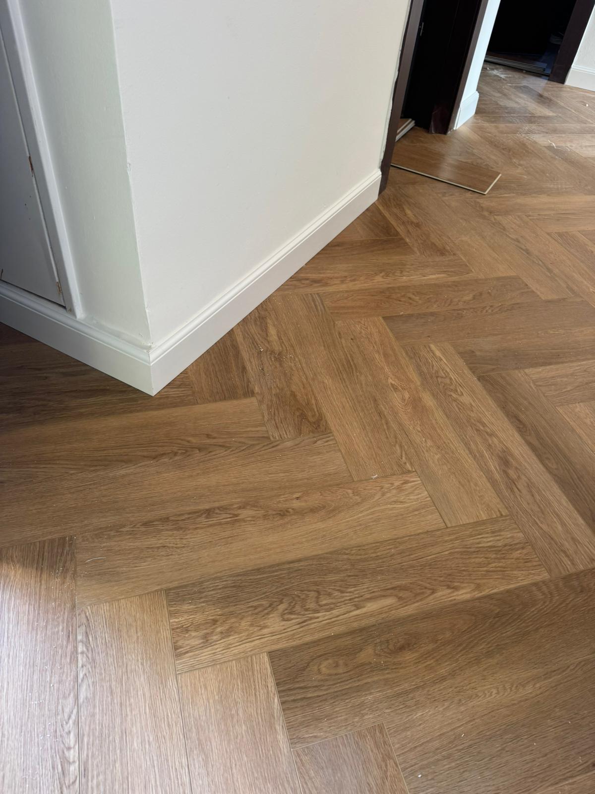 פרקט פולימרי פישבון SPC PURE קולקציית LION דגם CALAMITY