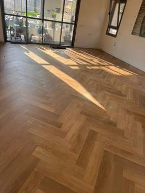 פרקט פולימרי פישבון SPC PURE קולקציית LION דגם CALAMITY MGHBLI200 : image 3