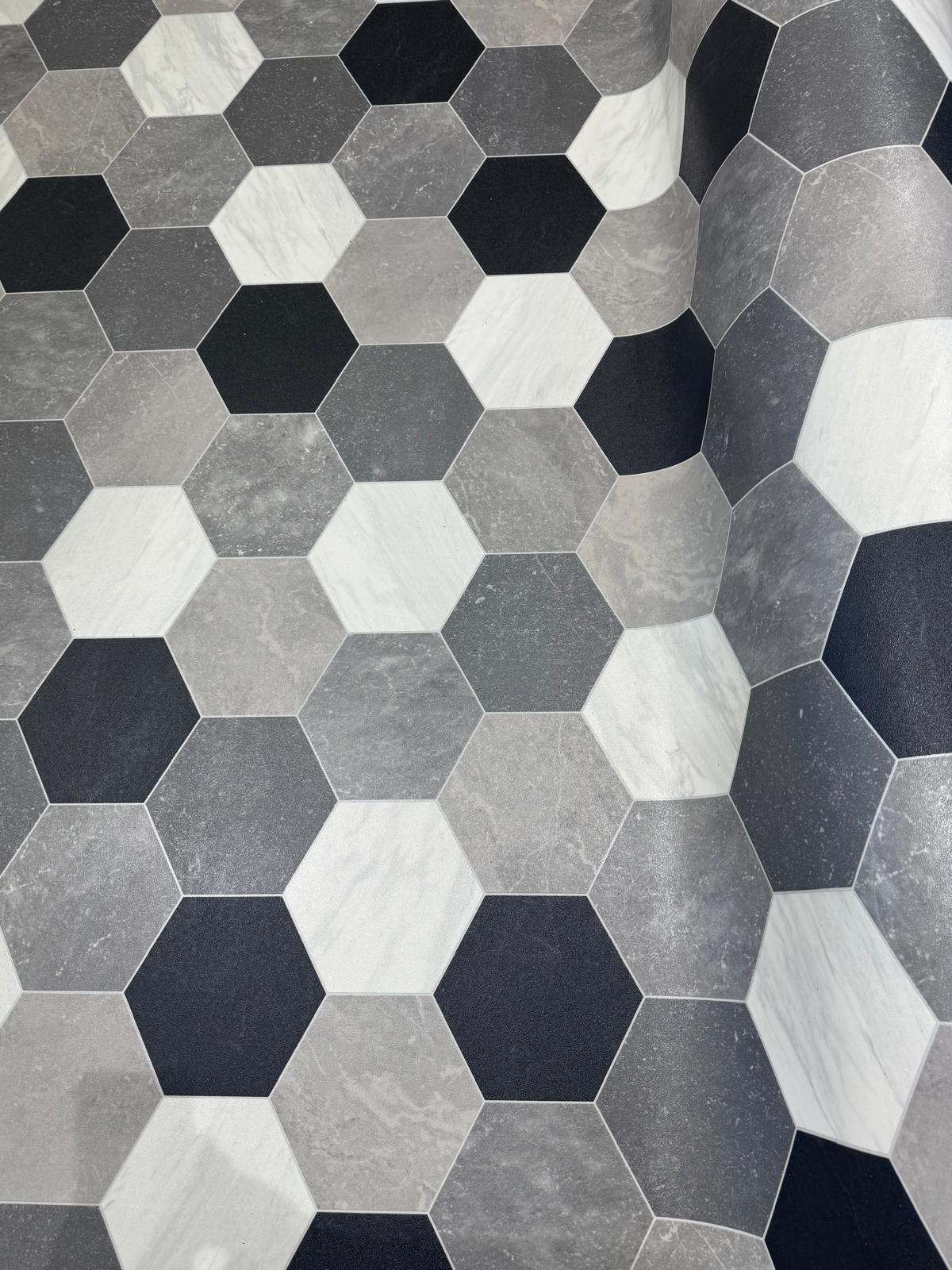 PVC גליל 2 מטר חלוקי נחל  המחיר ל1 מטר רבוע