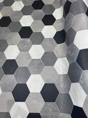 PVC גליל 2 מטר חלוקי נחל  המחיר ל1 מטר רבוע : image 1