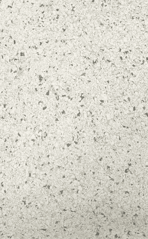 PVC  אריח צבע שמנת עם נגיעות שחור 