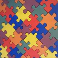 PVC גליל 2 מטר פאזל המחיר ל1 מטר רבוע