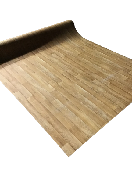 PVC גליל 2 מטר אלון פלאנק המחיר ל1 מטר רבוע