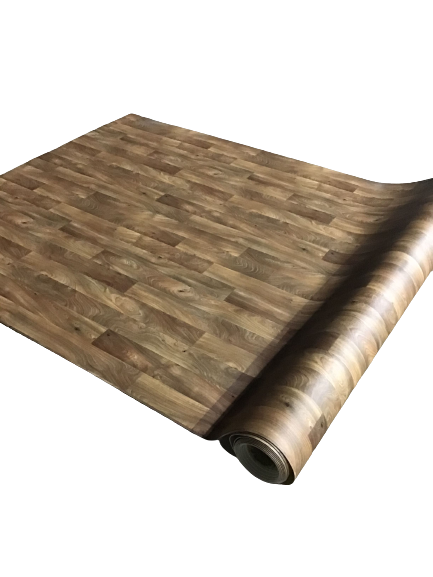 PVC גליל 2 מטר אגוז פלאנק המחיר ל1 מטר רבוע