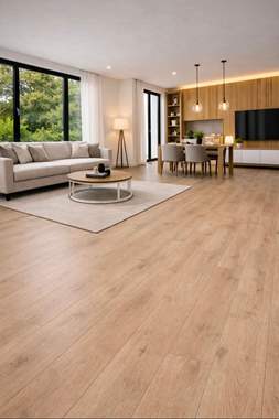 פרקט spc אלון בהיר עם עיניים  הכי זול בארץ! רק ל-20 יום  עד 20.2 : image 1