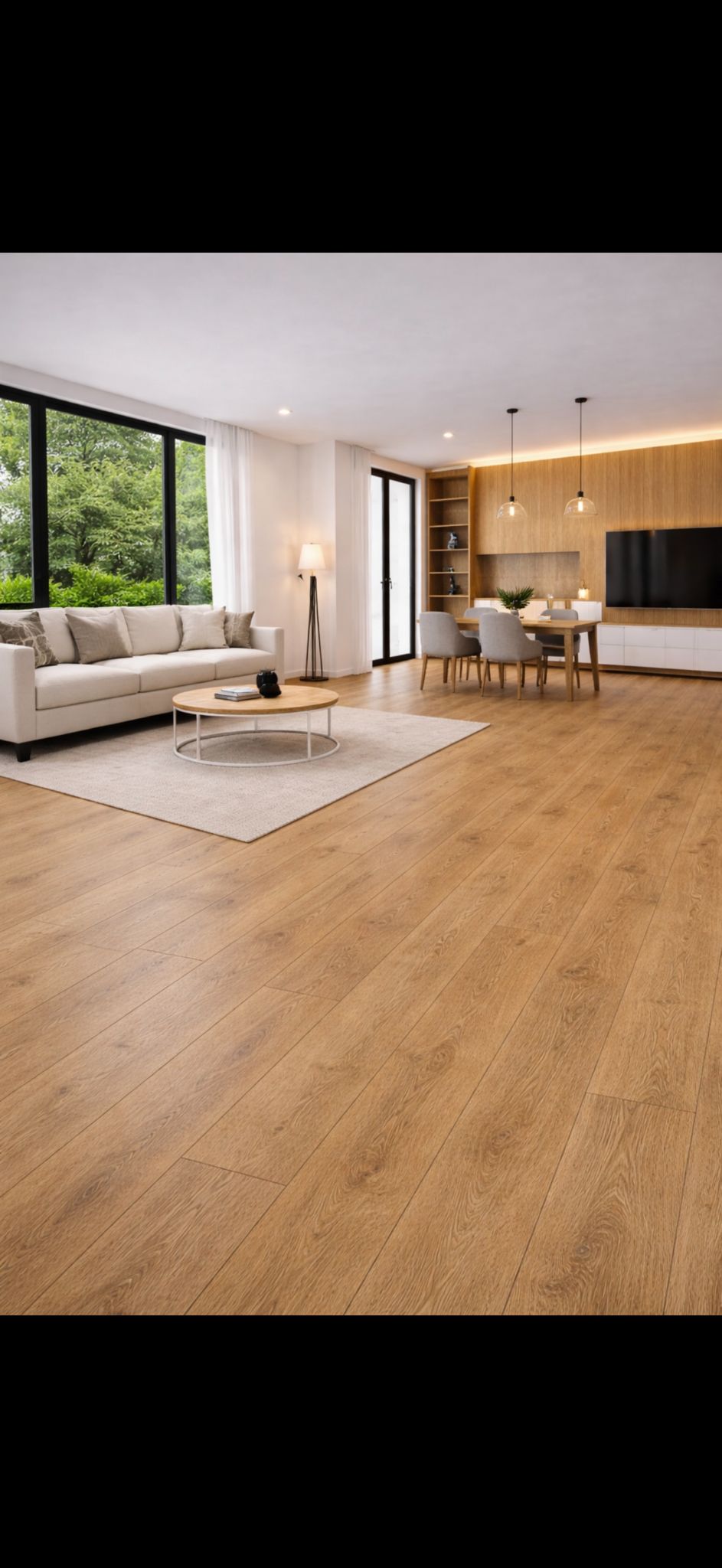 פרקט spc אלון כהה עם עיניים  הכי זול בארץ! רק ל-20 יום  עד 20.2