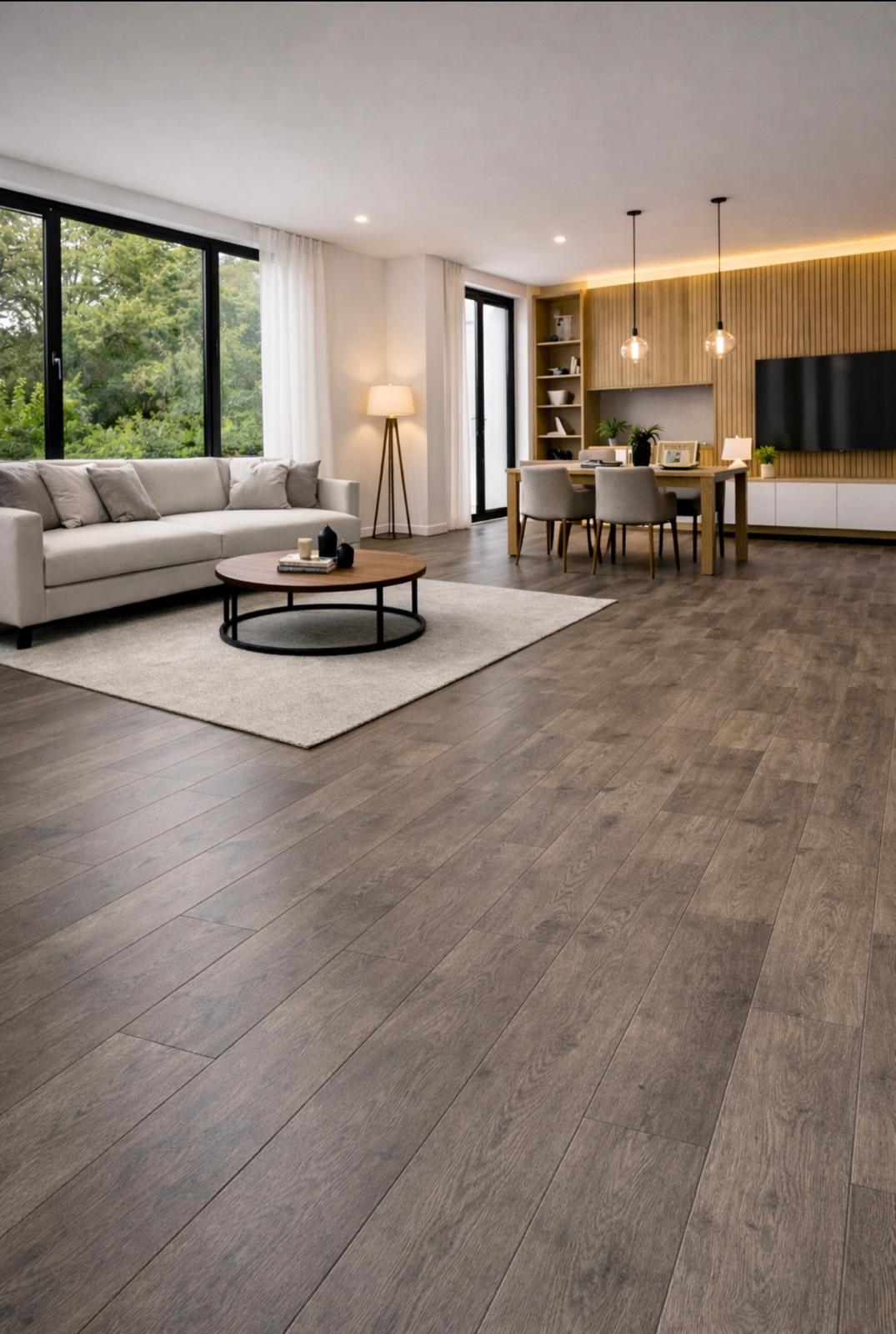 פרקט spc אלון אפרפר כהה הכי זול בארץ! רק ל-20 יום עד 20.2