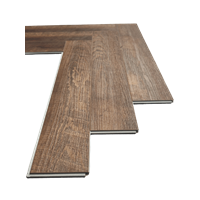 פרקט פישבון פולימרי SPC שקד משויש