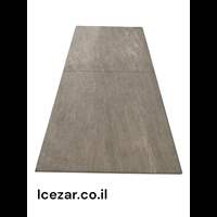 פרקט עמיד 100% במים דמוי שיש אפור