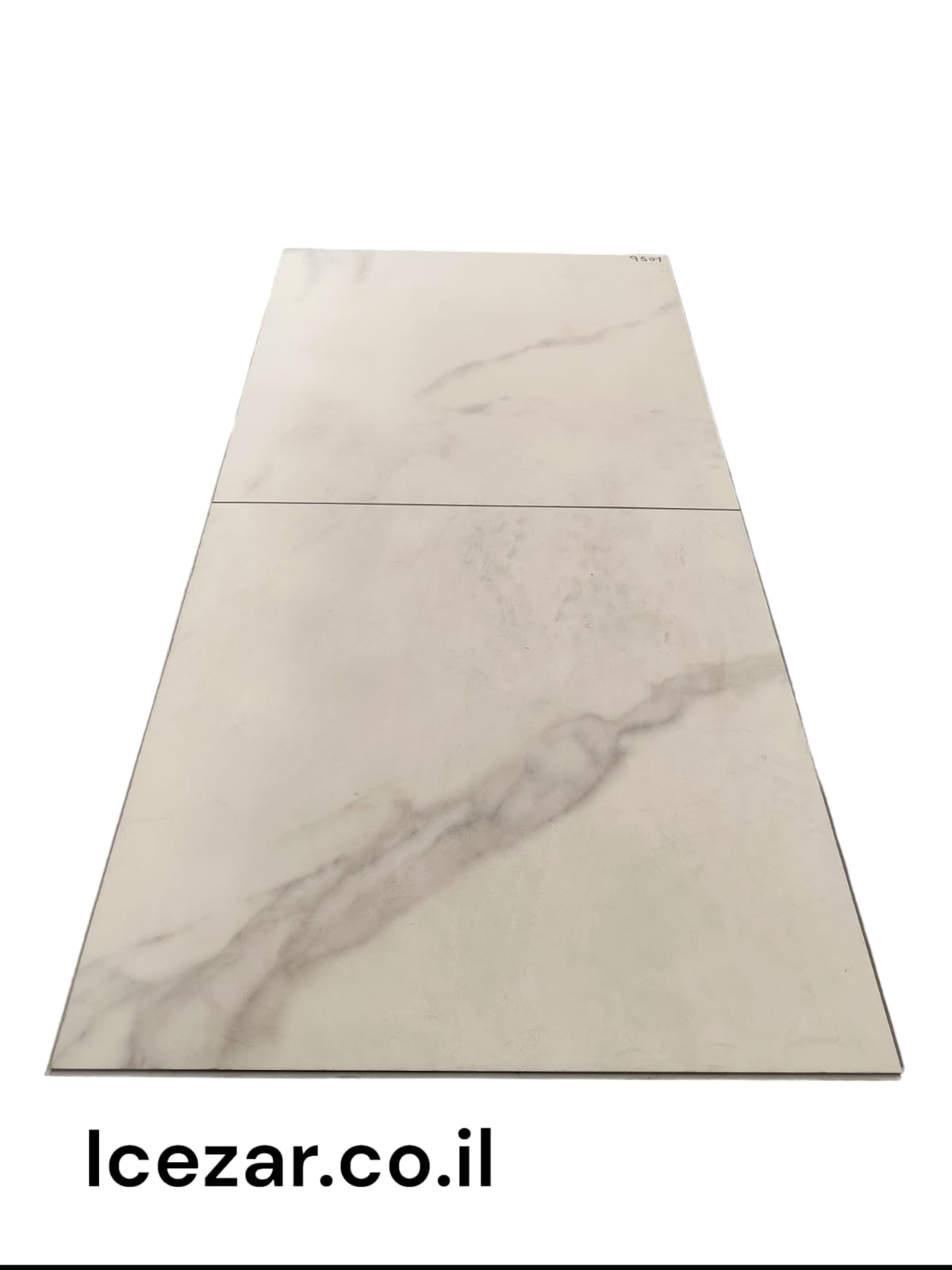 פרקט עמיד 100% במים דמוי שיש מולבן 