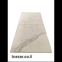 פרקט עמיד 100% במים דמוי שיש מולבן