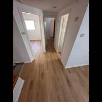 פרקט פולימרי SPC עמיד מים צבע אלון טבעי מוברש / מחיר מוזל