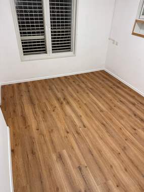 פרקט פולימרי SPC עמיד מים צבע אלון טבעי אדמה / מחיר מוזל : image 2