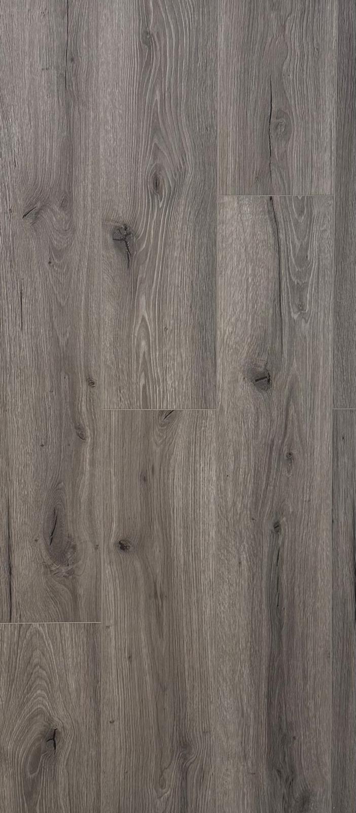 פרקט פולימרי SPC עמיד מים צבע אלון טבעי פראי / מחיר מוזל