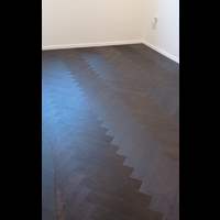 פרקט פולימרי פישבון שחור